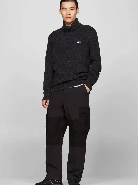 Водолазка Tommy Jeans сіра