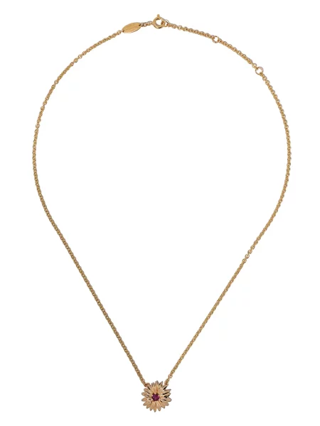 Pandantiv Aurelie Bidermann cu garnet galben
