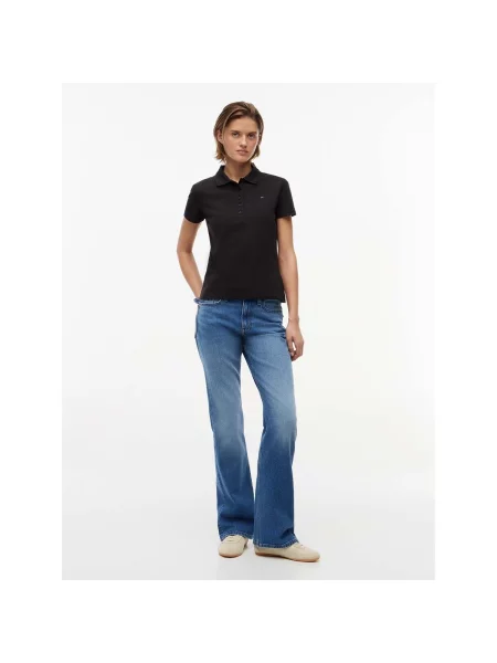 Majica Tommy Jeans crna