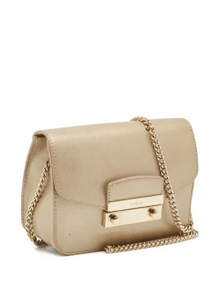 Geanta crossbody Furla galben
