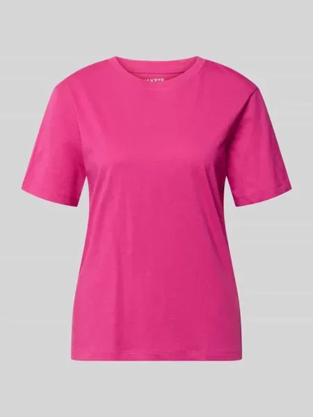 Męski t-shirt o kroju regular fit z czystej bawełny Jake*s Casual