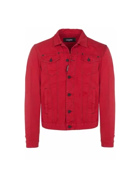 Kurtka Dsquared2 czerwona