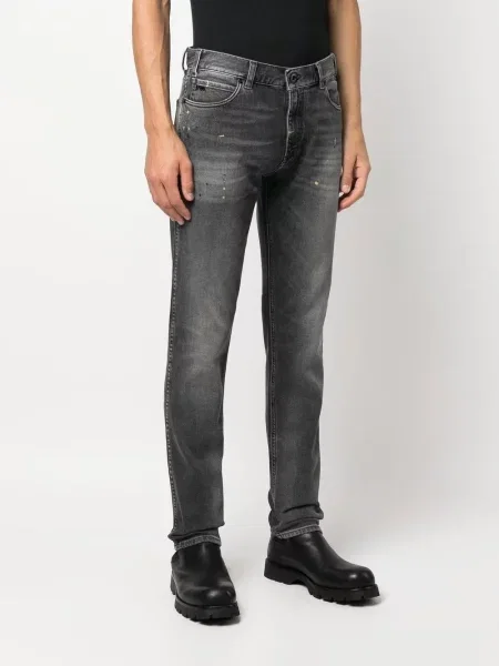 Blugi Emporio Armani gri