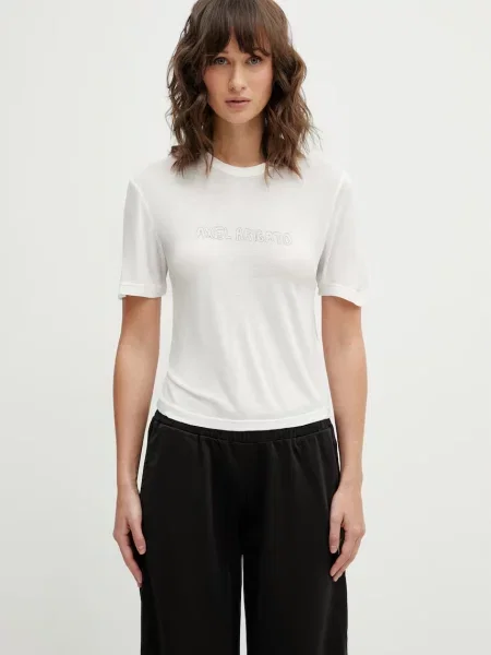 Axel Arigato tricou Arigato Sheer Top