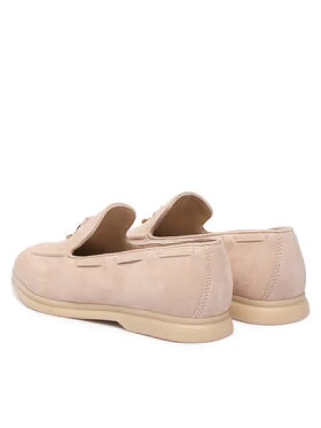 Guess loaferji semišasti ARYANAI bež