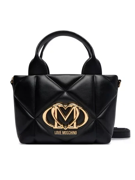 LOVE MOSCHINO Táska fekete
