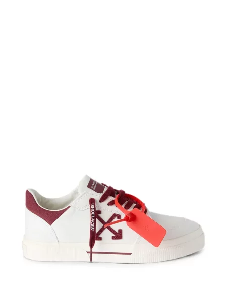 Sneakerși Off-white alb