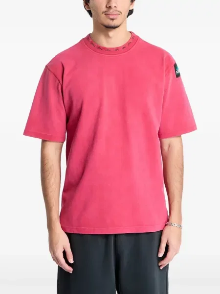 Бягане тениска Adidas с автограф отразяващ черно