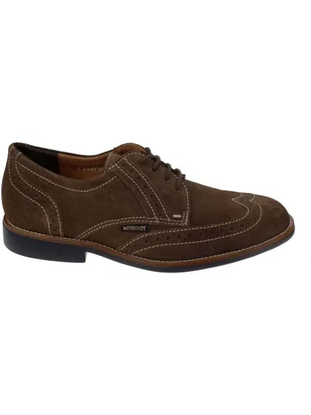 Oxford Mephisto din țesătură twill