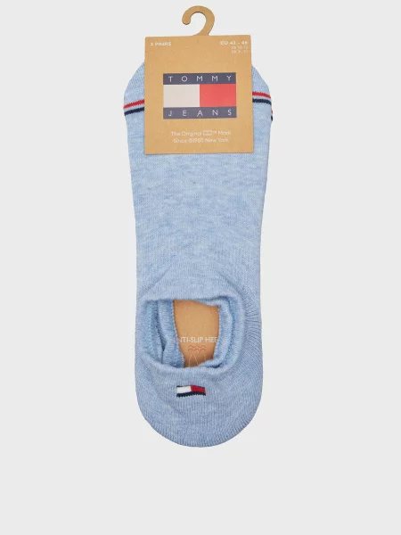 Шкарпетки Tommy Jeans блакитні
