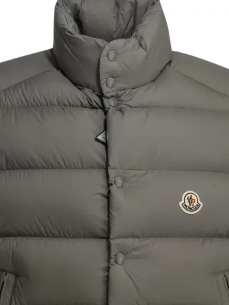 Matlasat vestă Moncler Tibb gri