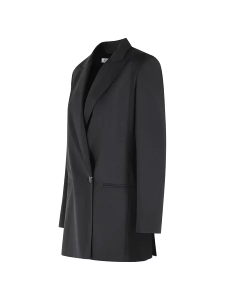 Bikini Max Mara cu două rânduri de nasturi negru