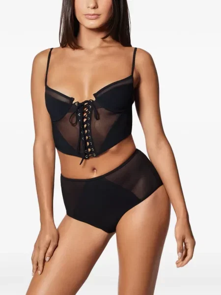 Bikini Kiki De Montparnasse negru