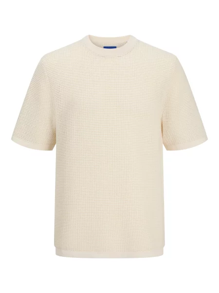 JACK & JONES Svetr JORAlmeria krémová