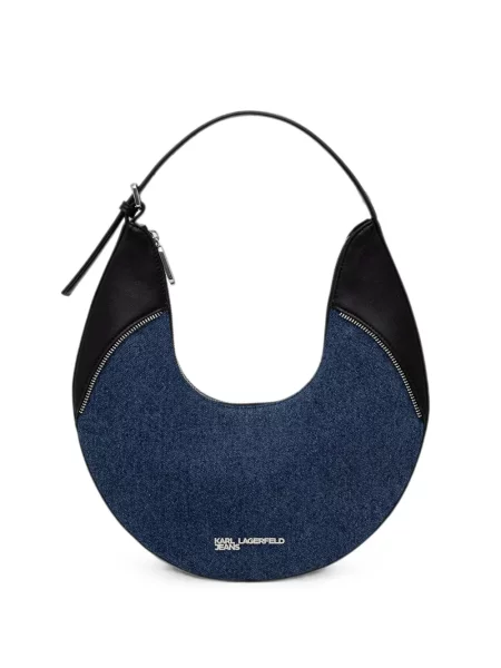 Geantă shopper Karl Lagerfeld Jeans albastru