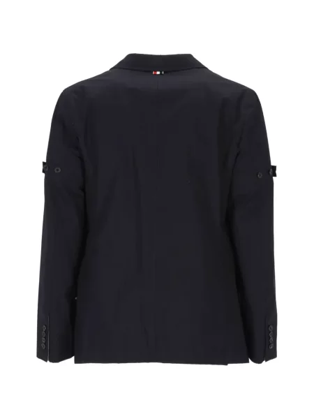 Sacou Thom Browne albastru