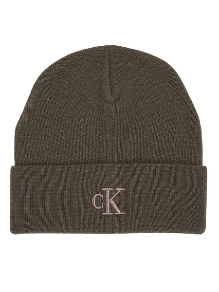 Calvin Klein Sapka Thick Bézs barna