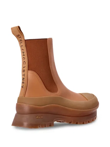 Cizme scurte Stella Mccartney maro
