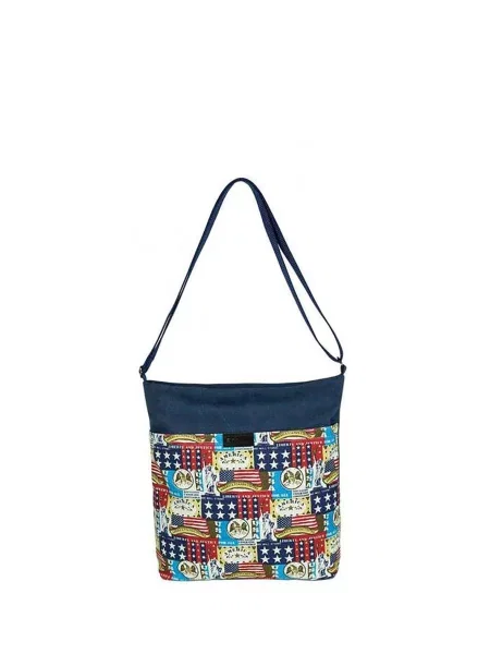 Сумка через плечо Exodus синий