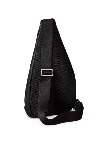 Geantă Calvin Klein cu imagine negru