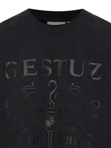 Tričko Gestuz čierna