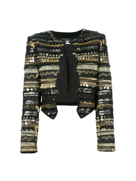 Lekka kurtka Saint Laurent czarna