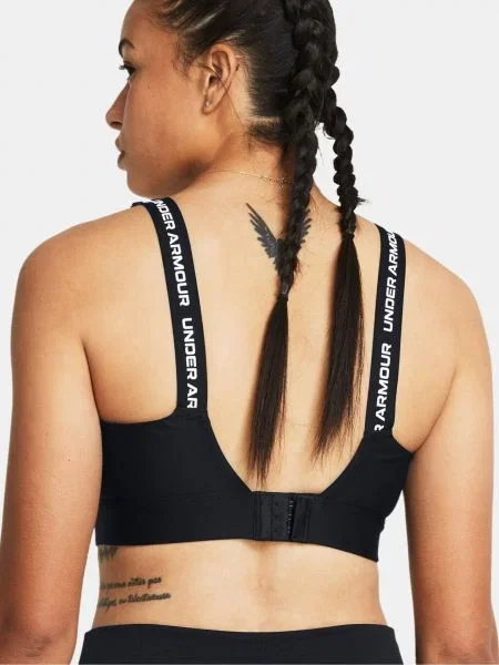 Dámska športová podprsenka Under Armour UA Infinity High Bra čierna