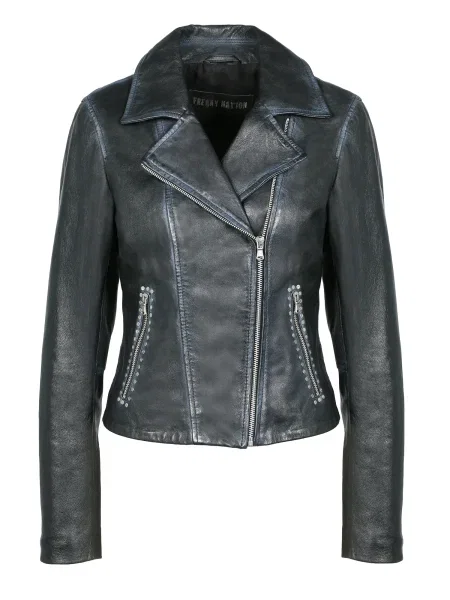 FREAKY NATION Geacă de primăvară-toamnă negru