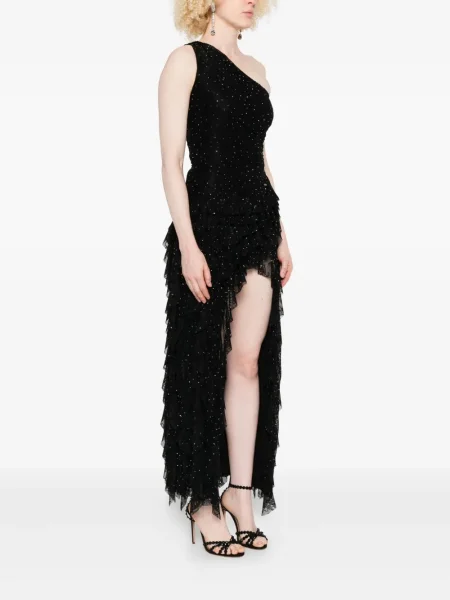 Rochie de seară Nissa de costum negru