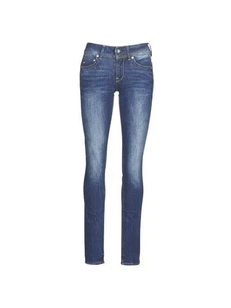 Džínsy s rovným strihom G-star Raw modrá