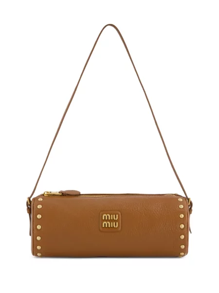 Geantă Miu Miu din piele maro