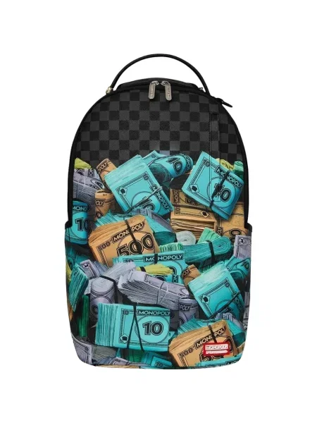 Rucsac Sprayground în carouri negru