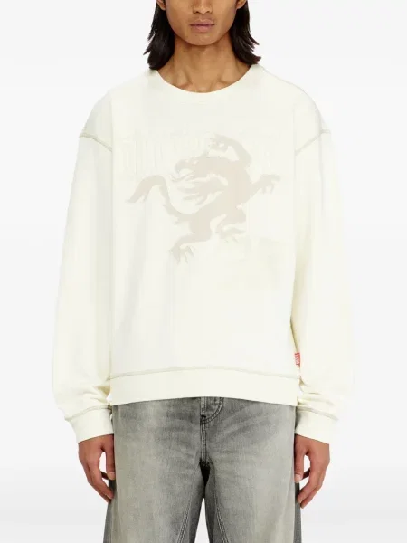Pulover Diesel cu broderie