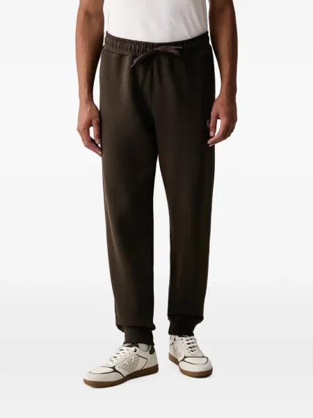 Trening Ea7 Emporio Armani cu autograf maro