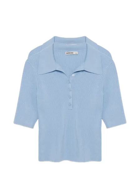 Polo Simkhai niebieskie
