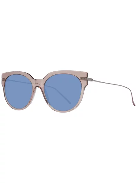 Okulary przeciwsłoneczne Scotch & Soda brązowe