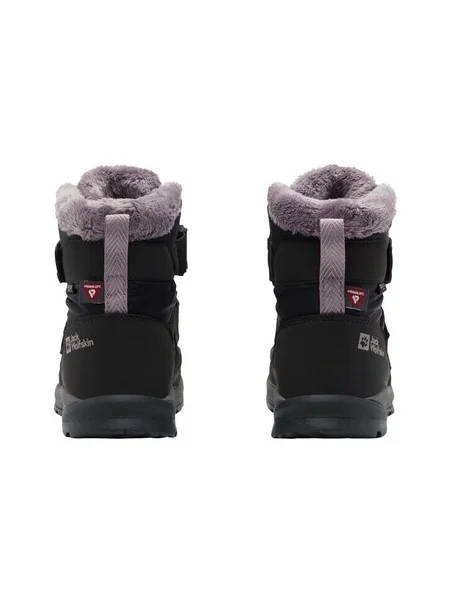 Trekingové snehule Jack Wolfskin čierna