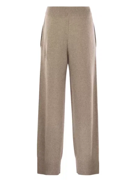 Pantaloni Brunello Cucinelli tricotate