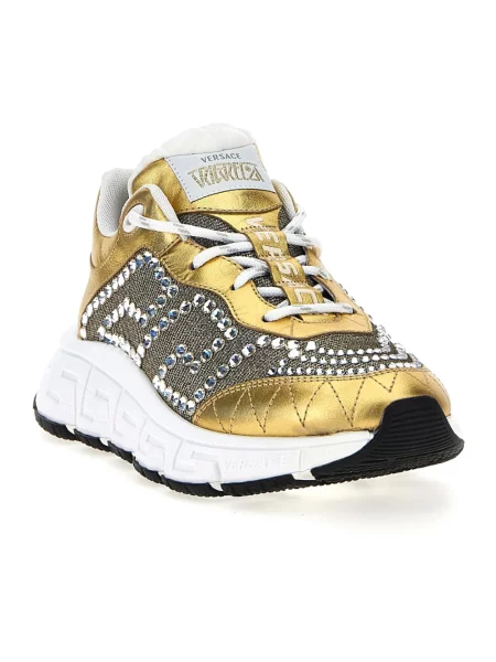 Sneakersy Versace skórzane