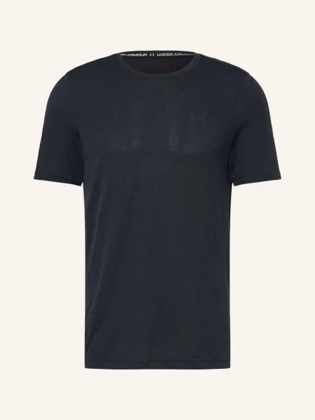 Under Armour Funkční Tričko Ua Vanish Seamless černá