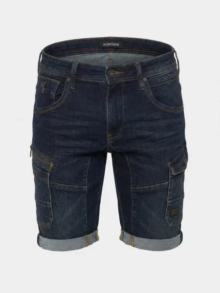 KOROSHI Jeans închis albastru