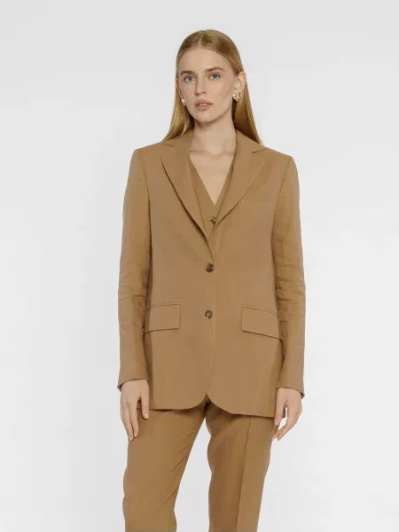 Arber Піджак Льон бежевий