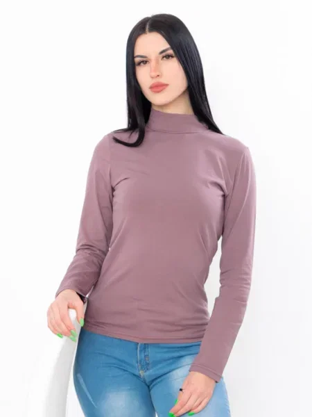 Водолазка Носи своє коричневий