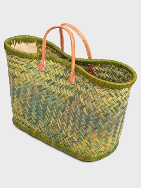 Сумка Le Comptoir De La Plage зеленая