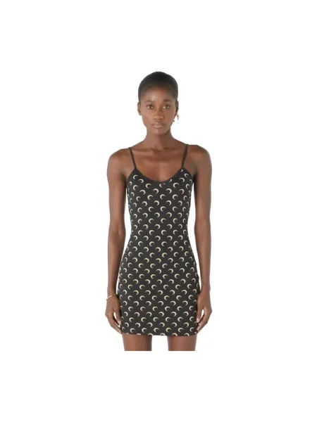 Sukienka mini Marine Serre z nadrukiem z dżerseju