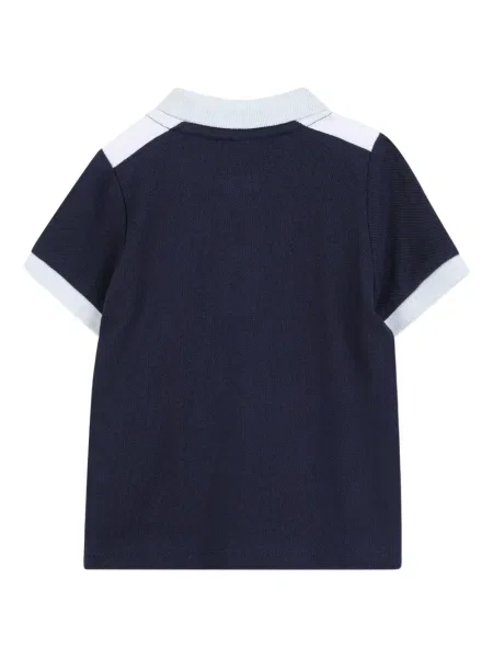 Koszulka polo dziecięca Bosswear niebieska
