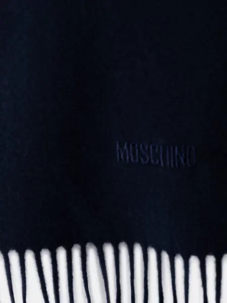 Moschino шарф із мериносової вовни