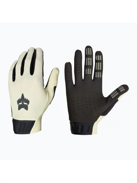 Рукавички велосипедні Fox Racing Flexair lime