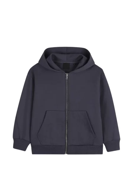 Bluza z kapturem dziecięca Givenchy niebieska
