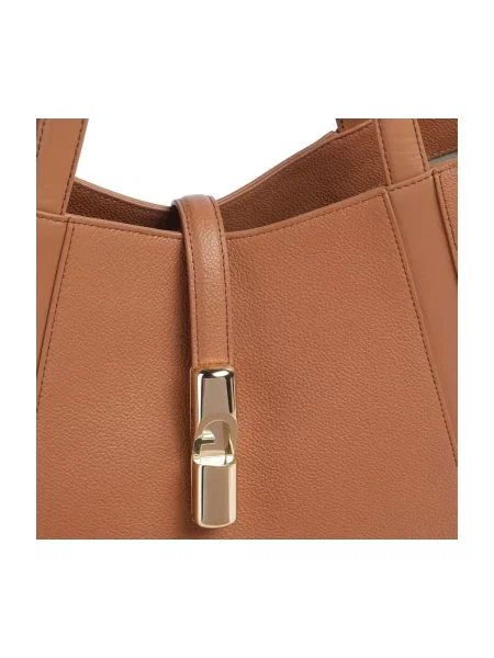 Geantă Furla maro